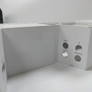 Tampo print on sound bar casing
