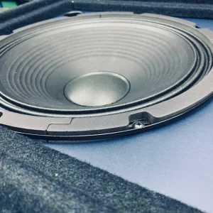speaker box assembly
